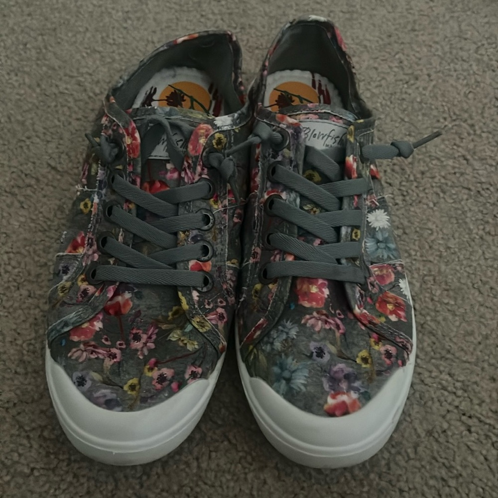 Blowfish Floral Slip Ons